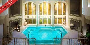The Most Over The Top Hotel Spa Treatments From Around The World Hotel Hotel Spa Luxury Kitchens Mansions