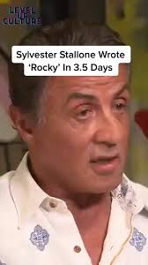 Sylvester Stallone Kiss in Rocky