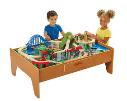 Today many sets are full of great ready to assemble models. Imaginarium Express Railway Adventure Train Set With Table Toys R Us Canada