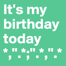 My sister decorates the cake with candles. It S My Birthday Today Post By Scenemind Cat On Boldomatic