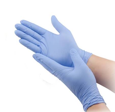 Nitrile Exam Gloves Box (100ct)