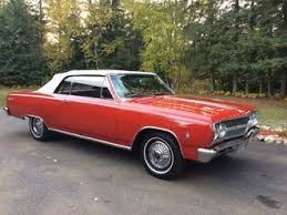 Find great deals on convertible muscle cars. Chevrolet Chevelle 1965 Chevelle Ss Convertible Classic Cars City Of Toronto Kijiji Gebrauchtwagen