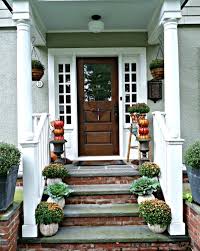 This covered front porch style boasts a number of basic elements that complement each other perfectly. 30 Adorable Diy Fall Porch Ideas