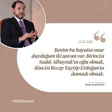 Erdoğan'ın damadı selçuk bayraktar kimdir? Twitter à¤ªà¤° Ak Kadin Tokat Benim Bu Hayatta Onur Duydugum Iki Unvan Var Birincisi Sadik Albayrak In Oglu Olmak Ikincisi Recep Tayyip Erdogan In Damadi Olmak Milliekonomi Https T Co Uwv7aovpsb