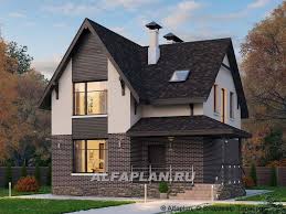 проекты домов с гаражом на 2 машины и сауной Optima Stilnyj Sovremennyj Kottedzh 903a Alfaplan Ru Sovremennyj Kottedzh Domashnyaya Moda Poetazhnye Plany Domov