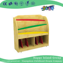 Shop for bookshelf cabinet with doors online at target. China Wooden Inclined Plate Bookshelf With Bottom Storage Cabinet Hj 4311 China Kids Wooden Bookshelf Kids Wooden Storage Bookshelf