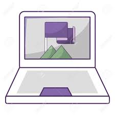 Find ecommerce pictures and ecommerce photos on desktop nexus. Technology Ecommerce Laptop With Success Flag Wallpaper Cartoon Royalty Free Cliparts Vectors And Stock Illustration Image 112164713