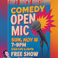 Comedy Open Mic Night - Hosted by Gabriel Benjamin event in Rancho Cordova, CA