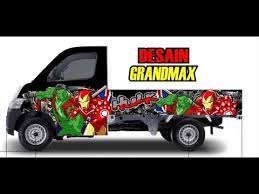 Bawa air galon, tabung gas, telor dalam jumlah banyak bukan masalah. 80 Gambar Cutting Sticker Grand Max Pick Up Gratis Terbaik Gambar Keren