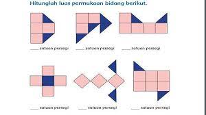 Hitunglah luas dari setiap gambar berikut. Kunci Jawaban Tema 7 Kelas 3 Sd Hal 21 22 23 24 25 26 27 28 Hitung Luas Permukaan Bidang Berikut Tribunnewsmaker Com