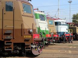 Deposito Locomotive Milano Smistamento Parata Locomotori Train Locomotive Railroad