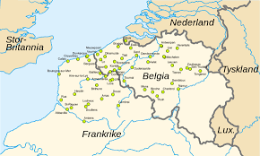2,996 new cases and 29 new deaths in belgium  source updates. Klokketarnene I Belgia Og Frankrike Wikiwand