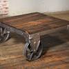 Diy factory cart coffee table plan from shanty 2 chic. 1