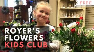 Choose royer's flowers and gifts for the gifts that make the thought count. Royer S Flowers Kids Club Where Kids Make Their Own Flower Bouquets For Free Frugal Lancaster