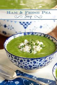 Ham And Fresh Pea Soup Recipe In 2020 Pea Soup Soup Recipes Delicious Soup Recipes