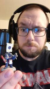 Going Live in about 15 minutes playing some Space Marine 2! Stop by and  hang out and enjoy the violence!!! twitch.tv/captkirkyttv