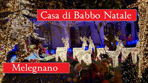 Anche a como all'arrivo del natale le luci diventano protagoniste, trovate tutte le informazioni sul mio articolo. Casa Babbo Natale Melegnano Youtube