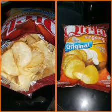 Jadi produk keripik singkong qtela sendiri bisa dikatakan punya kualitas dan mutu yang bagus. Qtela Keripik Singkong Original Dengan Gambar