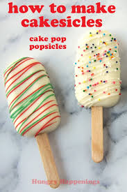 Jan 13, 2020 · cake flour: How To Make Cakesicles Cake Pop Popsicles Hungry Happenings