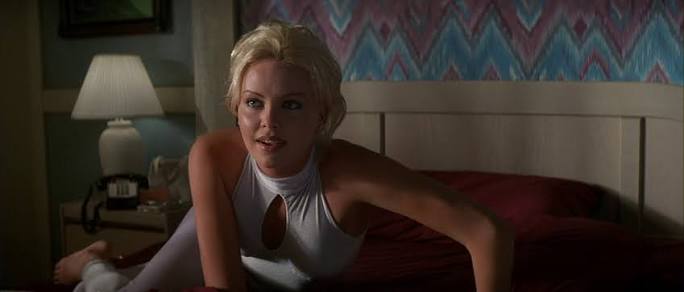 17 - Charlize Theron 2 Days in the Valley (1996) 48 hours of intersecting  lives and crimes in Los Angeles.
