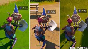 Trouver Des Nains De Jardin A Homely Hills Sur Fortnite Youtube