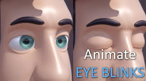 How To Animate Character Eye Blinks Blender Tutorial Animation Tutorial Blender 3d