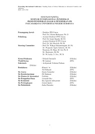 Memupuk kesadaran nasional kepada pemuda/ mahasiswa daerah jawa. Pdf Improving Interest Activeness And Student Learning Outcome Using Problem Based Learning Model