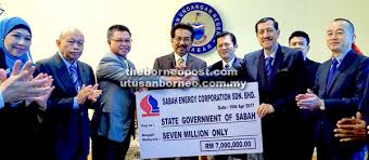 Strengthen economic development through synergy with refinery and petrochemical projects in. Sabah Energy Declares Rm7 Mln Dividend To State Govt Borneo Post Online