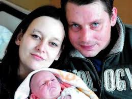 Weihnachtsbaby im Klinikum