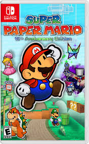 super paper mario 2 dimentios revenge fantendo