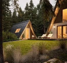 They also tend to feature extremely large windows that let in massive. A Frame Kit Homes Avrame