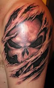 Ripped skin tattoos tiger tattoo ideas @jasontattoos16. Pin On Tattoos