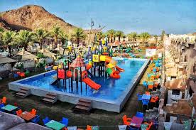 منتزه ومطعم وألعاب الف لك البحري