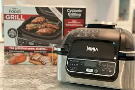 The grill mode has 4 heat levels, and the other modes allow you to select the temperature and time. Ninja Foodi Grill Review And Findings Grillseeker