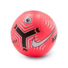 We're going back to albuquerque! Ball Nike Premier League Pitch 2020 2021 Racer Pink White Black Futbol Emotion