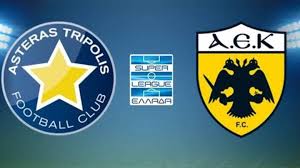 Μεγάλο «διπλό» της αεκ στην τρίπολη. Asteras Tripolhs Aek 1 1 Hm