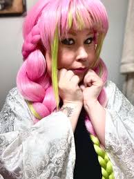 I love these photos of the Rosie from Hazbin Hotel cosplay that my team and  I made as a commission!