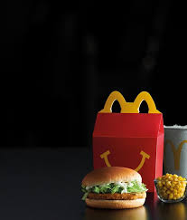 Happy Meal Chicken Burger I M Lovin It Mcdonald S Malaysia