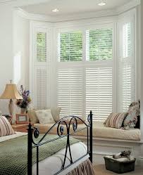 Take control of your light and privacy with a 64mm louvre, offering more privacy without compromising the. Traditional Shutters Master Bedroom Curtains Window Treatments Bedroom Unique Master Bedroom