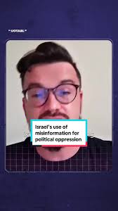 “Information control is really important to Israel.” Dr. Marc Owen Jones,  Associate Professor of Middle East Studies, Hamad bin Khalifa University,  #Qatar speaks to Al Jazeera about how Israel is ...