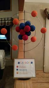 Pin By Kathleen Kaveny On Chemistry In 2020 Atom Model Project Chemistry Projects Science Project Models
