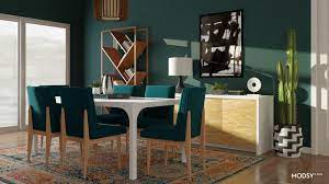 Questions about this photo (5) ask a question. An Emerald Green Dining Room Contemporary Style Dining Room Design Ideas