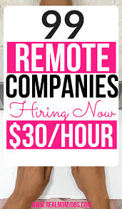 Are You Searching For Work At Home Jobs Look No Further Here S A List Of Top 100 Companies Offe Online Jobs From Home Work From Home Tips Work From Home Jobs