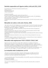 Le Nuove Agevolazioni Fiscali Delle Cooperative Manlio Ingrosso Docsity