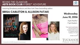 Behind the Glamour: an ABTB Book Club Hybrid Adventure
