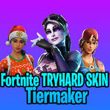 View, comment, download and edit tryhard minecraft skins. Fortnite Tryhard Skins Tier List Community Rank Tiermaker