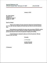 Style Of Business Letter Welcome To Hadi 271091 S