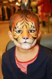 Great Tiger Nose And Blending Blending Great Nose Tiger Tigerfacepaint Lion Face Paint Face Painting Halloween Tiger Face Paints