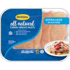 Check spelling or type a new query. Butterball Everyday Fresh Extra Lean Turkey Breast Filets Tray Pavo Selectos