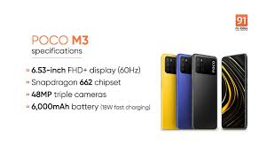 Xiaomi poco m3 android smartphone. Poco M3 Launch Date In India Officially Revealed 91mobiles Com